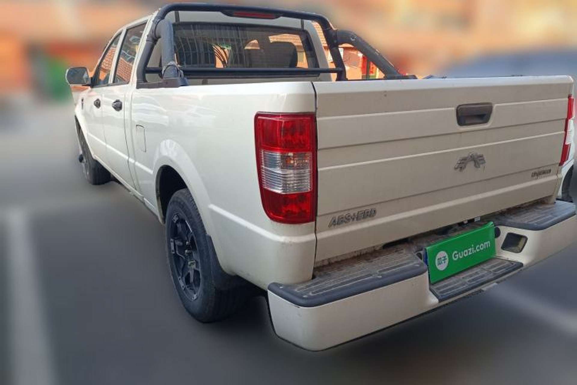 Used Kawei K1 2018 2.8T Diesel Two-Wheel Drive Enjoyment Edition Double-Cab Pickup Truck 4JB1 Rear Left 45 Deg