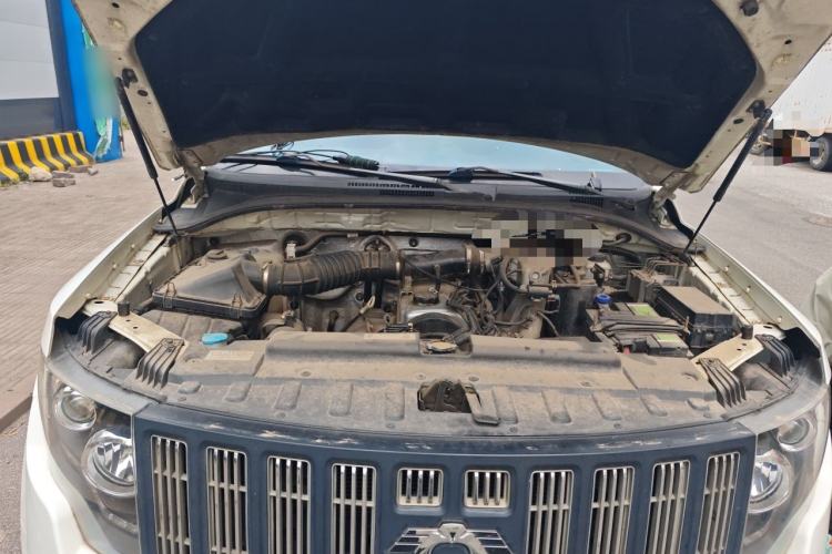 Used Kawei K150 2017 2.4L Two-Wheel Drive Comfort Version 4G69S4N Engine Bay