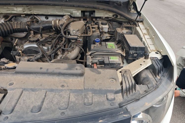 Used Kawei K150 2017 2.4L Two-Wheel Drive Comfort Version 4G69S4N Engine Bay Left