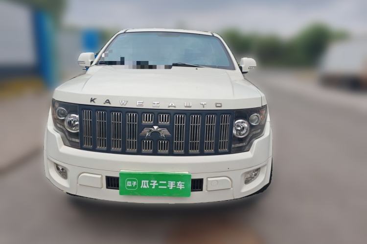 Used Kawei K150 2017 2.4L Two-Wheel Drive Comfort Version 4G69S4N Front