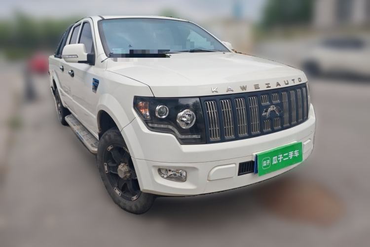 Used Kawei K150 2017 2.4L Two-Wheel Drive Comfort Version 4G69S4N Front Right 45 Deg