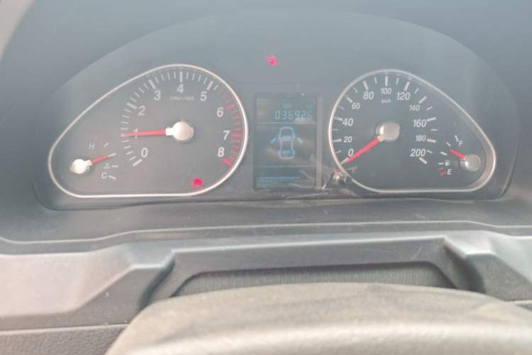 Used Kawei K150 2017 2.4L Two-Wheel Drive Comfort Version 4G69S4N Instrument Cluster
