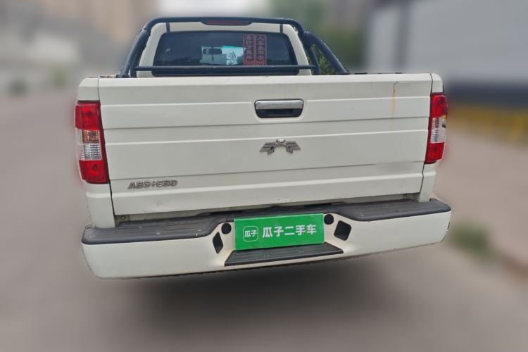 Used Kawei K150 2017 2.4L Two-Wheel Drive Comfort Version 4G69S4N Rear