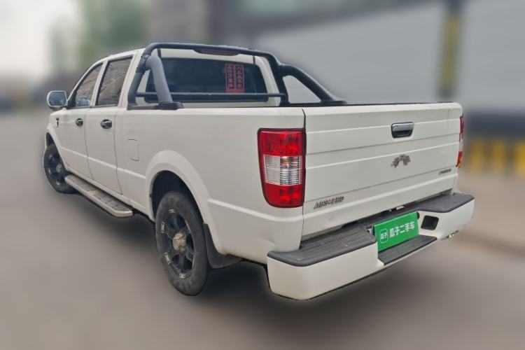Used Kawei K150 2017 2.4L Two-Wheel Drive Comfort Version 4G69S4N Rear Left 45 Deg