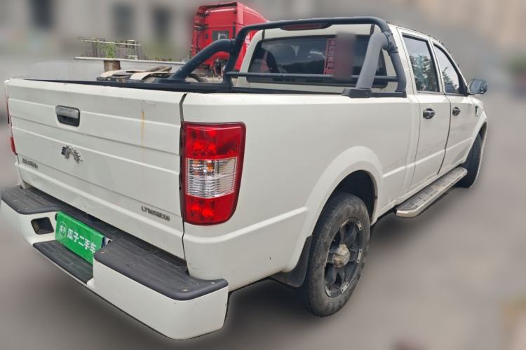 Used Kawei K150 2017 2.4L Two-Wheel Drive Comfort Version 4G69S4N Rear Right 45 Deg