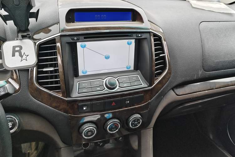 Used Kawei K150GT 2018 2.0T Gasoline Manual Two-Wheel Drive Flagship Version 4G63S4T Audio And AC Panel