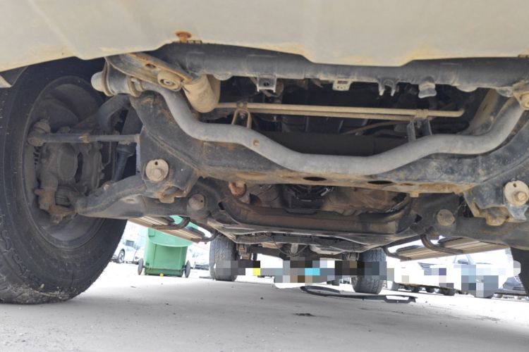 Used Kawei K150GT 2018 2.0T Gasoline Manual Two-Wheel Drive Flagship Version 4G63S4T Chassis Front