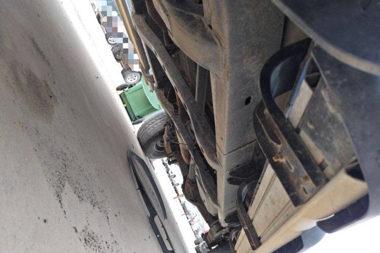 Used Kawei K150GT 2018 2.0T Gasoline Manual Two-Wheel Drive Flagship Version 4G63S4T Chassis Front Left