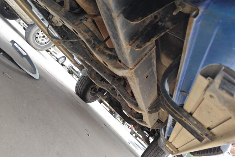 Used Kawei K150GT 2018 2.0T Gasoline Manual Two-Wheel Drive Flagship Version 4G63S4T Chassis Rear Right