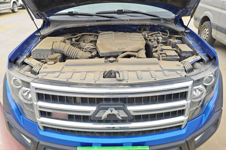 Used Kawei K150GT 2018 2.0T Gasoline Manual Two-Wheel Drive Flagship Version 4G63S4T Engine Bay