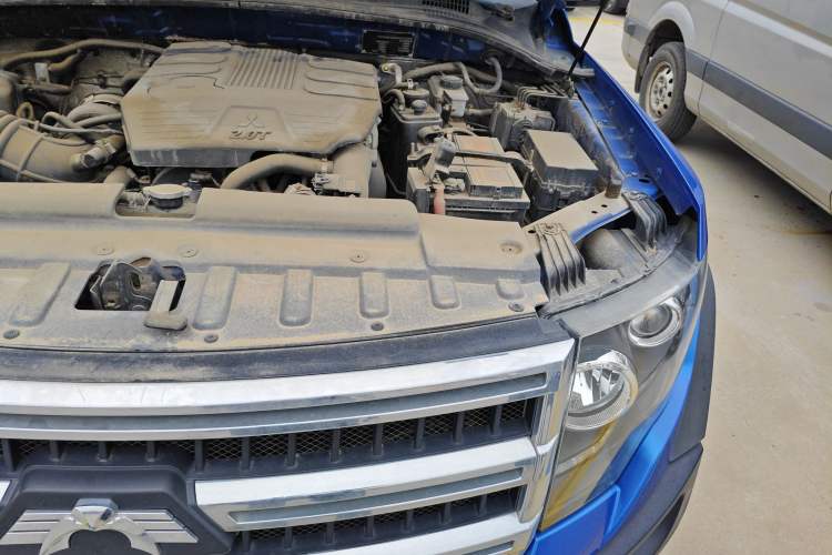 Used Kawei K150GT 2018 2.0T Gasoline Manual Two-Wheel Drive Flagship Version 4G63S4T Engine Bay Left
