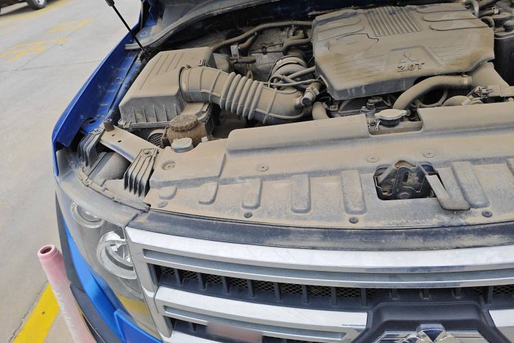 Used Kawei K150GT 2018 2.0T Gasoline Manual Two-Wheel Drive Flagship Version 4G63S4T Engine Bay Right