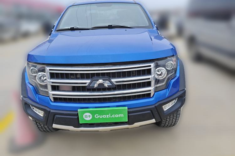 Used Kawei K150GT 2018 2.0T Gasoline Manual Two-Wheel Drive Flagship Version 4G63S4T Front