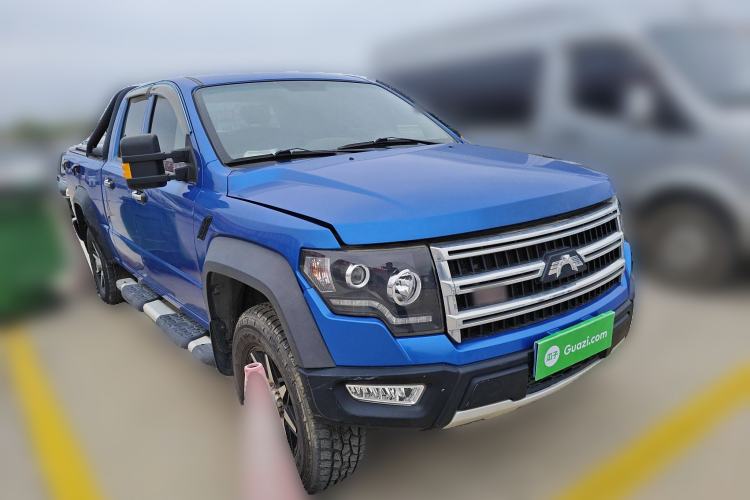 Used Kawei K150GT 2018 2.0T Gasoline Manual Two-Wheel Drive Flagship Version 4G63S4T Front Right 45 Deg