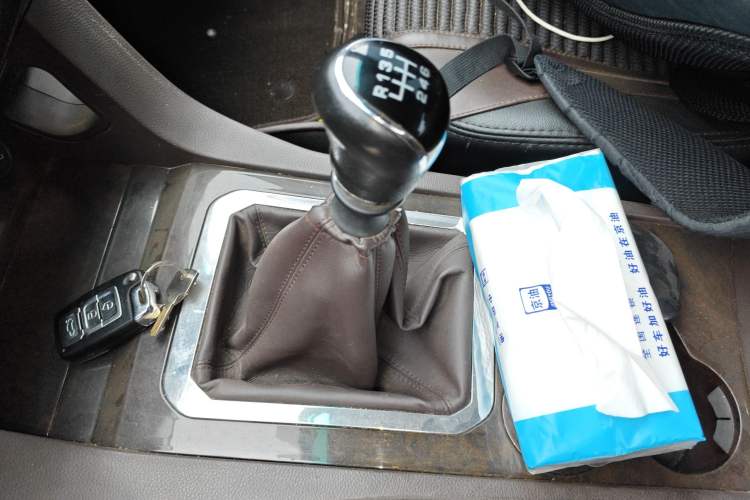 Used Kawei K150GT 2018 2.0T Gasoline Manual Two-Wheel Drive Flagship Version 4G63S4T Gear Lever
