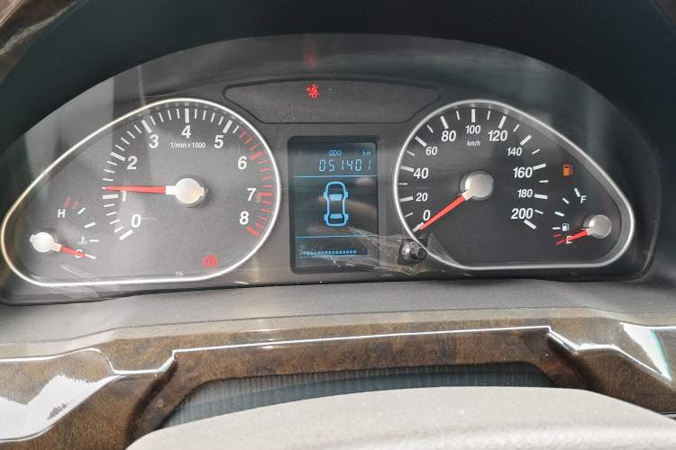 Used Kawei K150GT 2018 2.0T Gasoline Manual Two-Wheel Drive Flagship Version 4G63S4T Instrument Cluster
