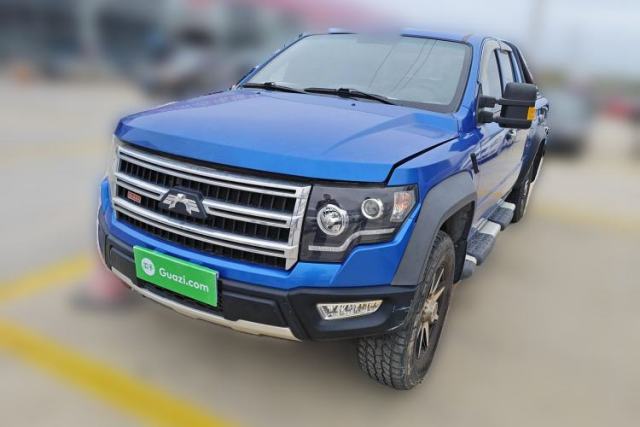 Used Kawei K150GT 2018 2.0T Gasoline Manual Two-Wheel Drive Flagship Version 4G63S4T