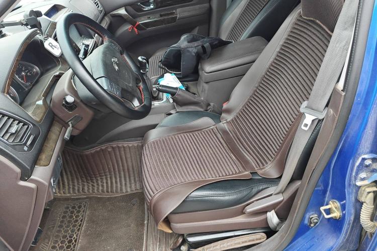 Used Kawei K150GT 2018 2.0T Gasoline Manual Two-Wheel Drive Flagship Version 4G63S4T Left Front Seat