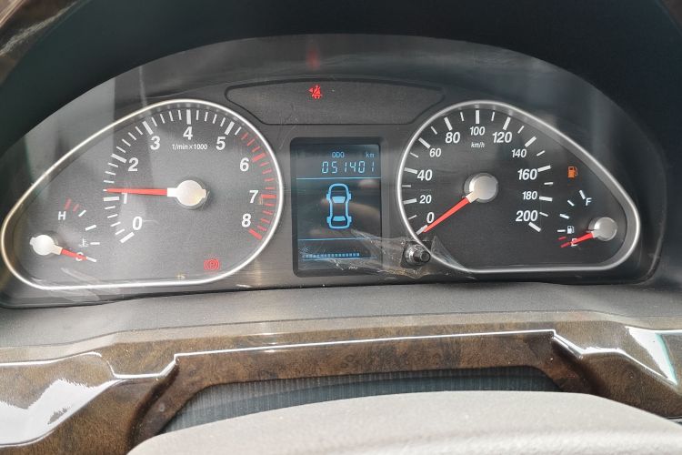 Used Kawei K150GT 2018 2.0T Gasoline Manual Two-Wheel Drive Flagship Version 4G63S4T Odometer Close Up