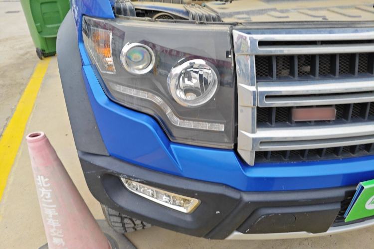 Used Kawei K150GT 2018 2.0T Gasoline Manual Two-Wheel Drive Flagship Version 4G63S4T Right Front Headlight