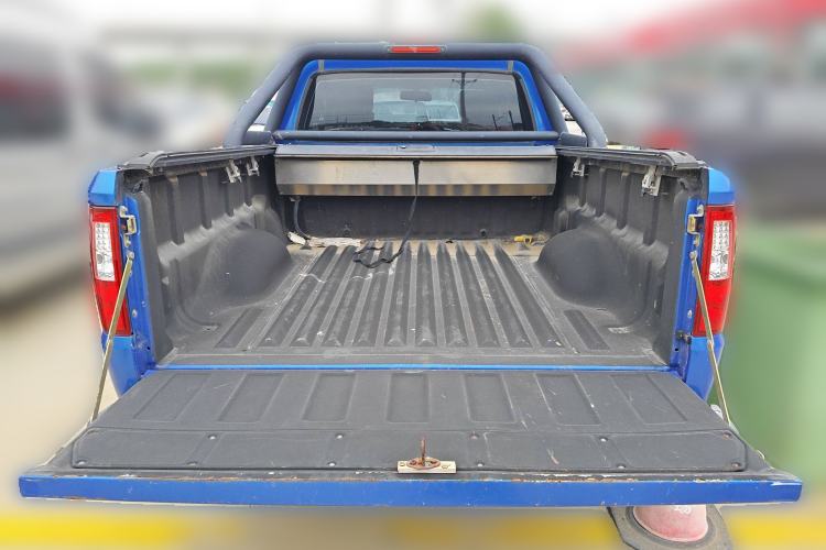 Used Kawei K150GT 2018 2.0T Gasoline Manual Two-Wheel Drive Flagship Version 4G63S4T Trunk