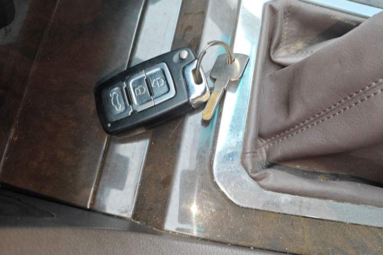 Used Kawei K150GT 2018 2.0T Gasoline Manual Two-Wheel Drive Flagship Version 4G63S4T Vehicle Key