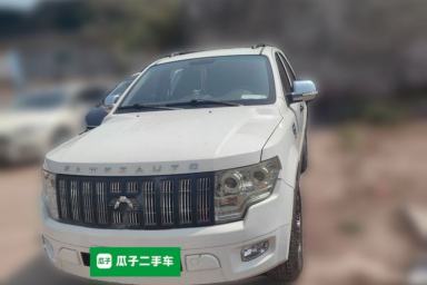 Used Kawei Louis 2017 2.0T Automatic Two-Wheel Drive Flagship Version