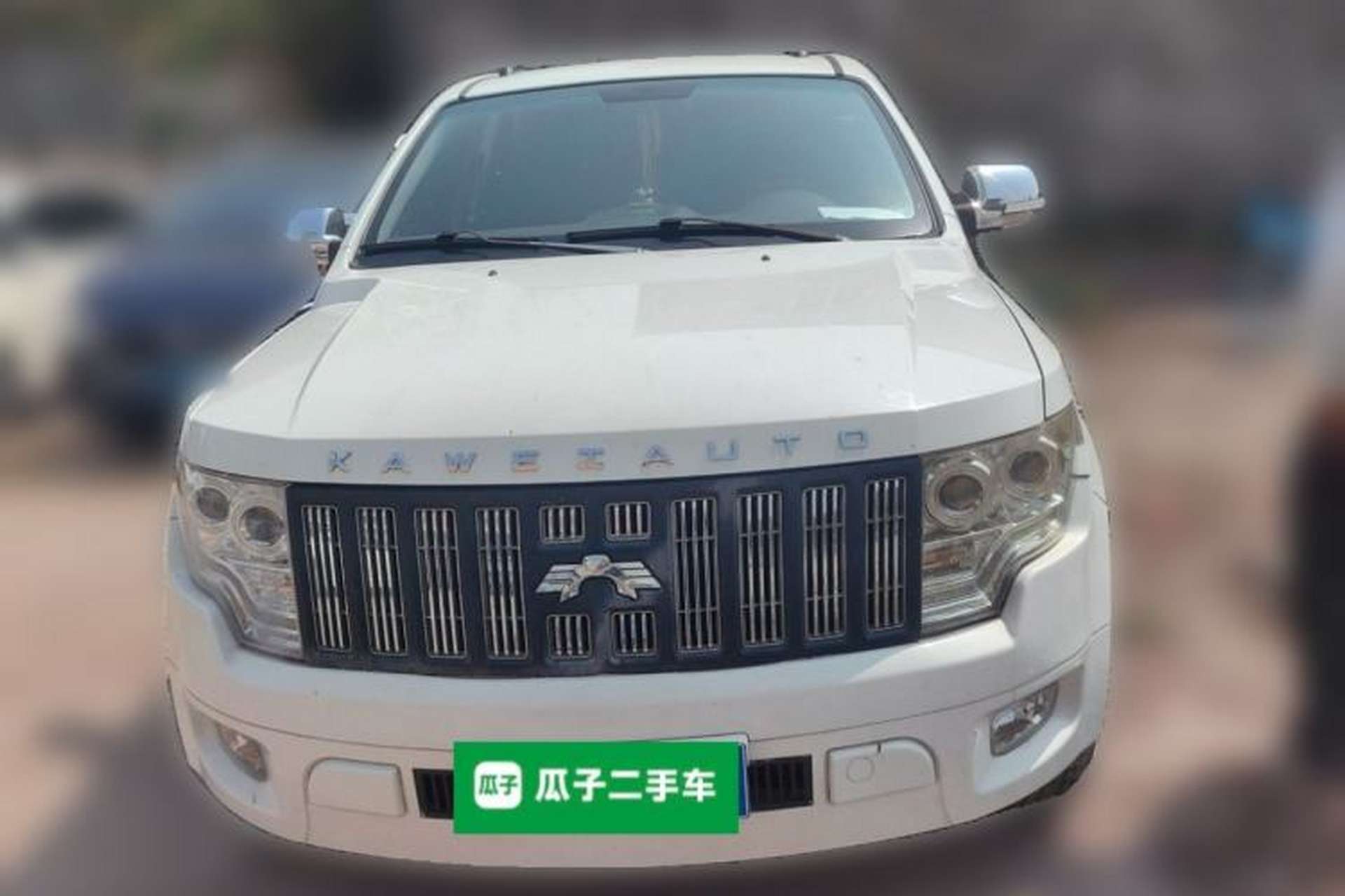 Used Kawei Louis 2017 2.0T Automatic Two-Wheel Drive Flagship Version Front