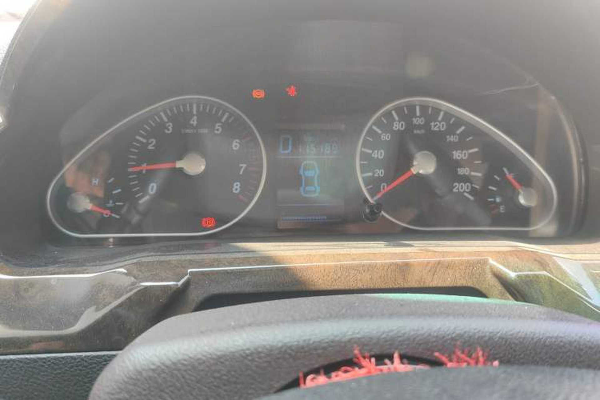 Used Kawei Louis 2017 2.0T Automatic Two-Wheel Drive Flagship Version Instrument Cluster