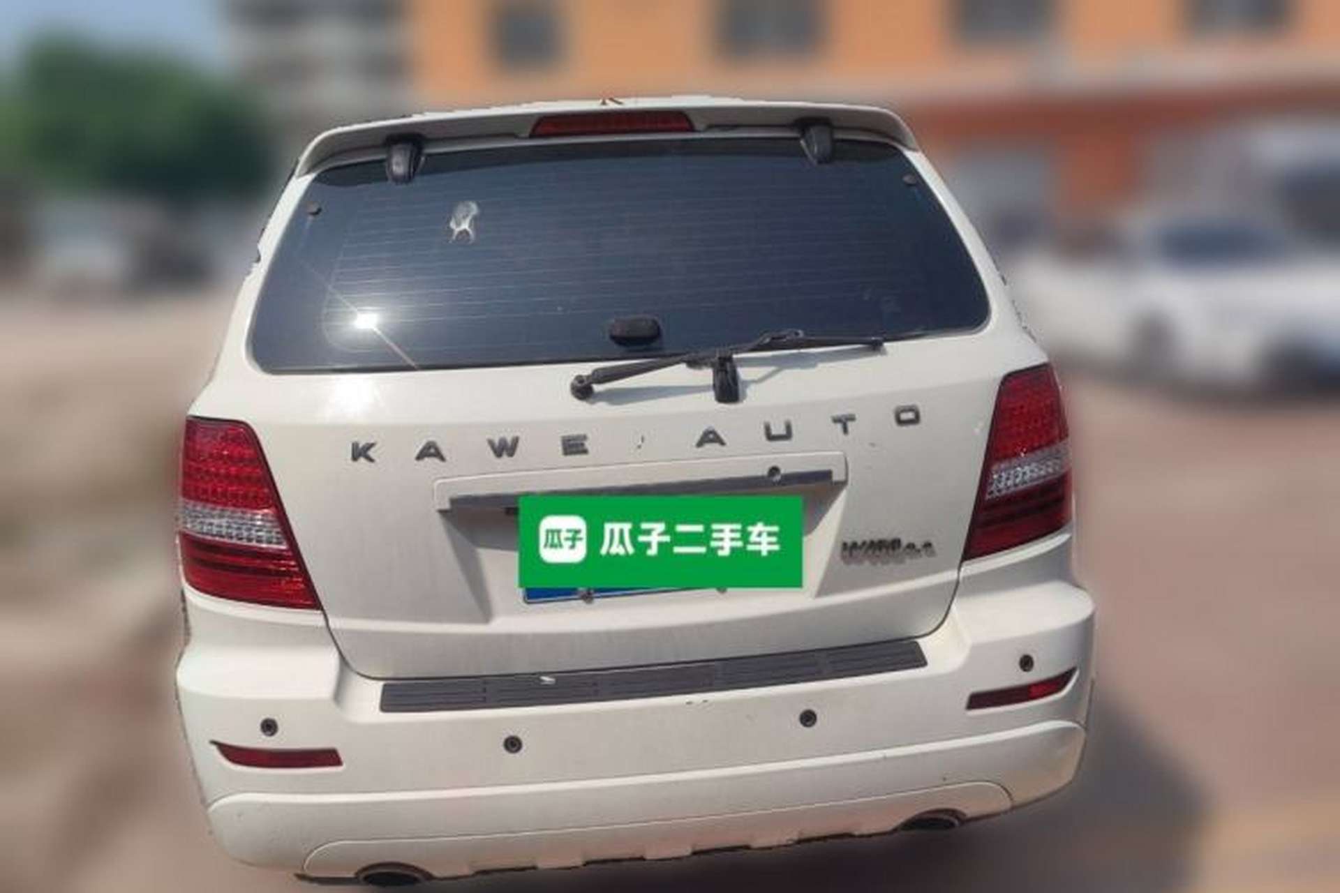 Used Kawei Louis 2017 2.0T Automatic Two-Wheel Drive Flagship Version Rear