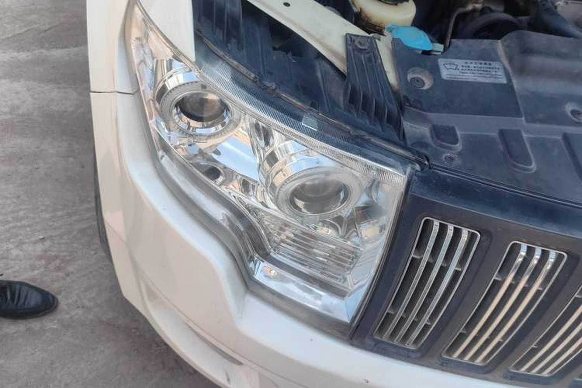Used Kawei Louis 2017 2.0T Automatic Two-Wheel Drive Flagship Version Right Front Headlight