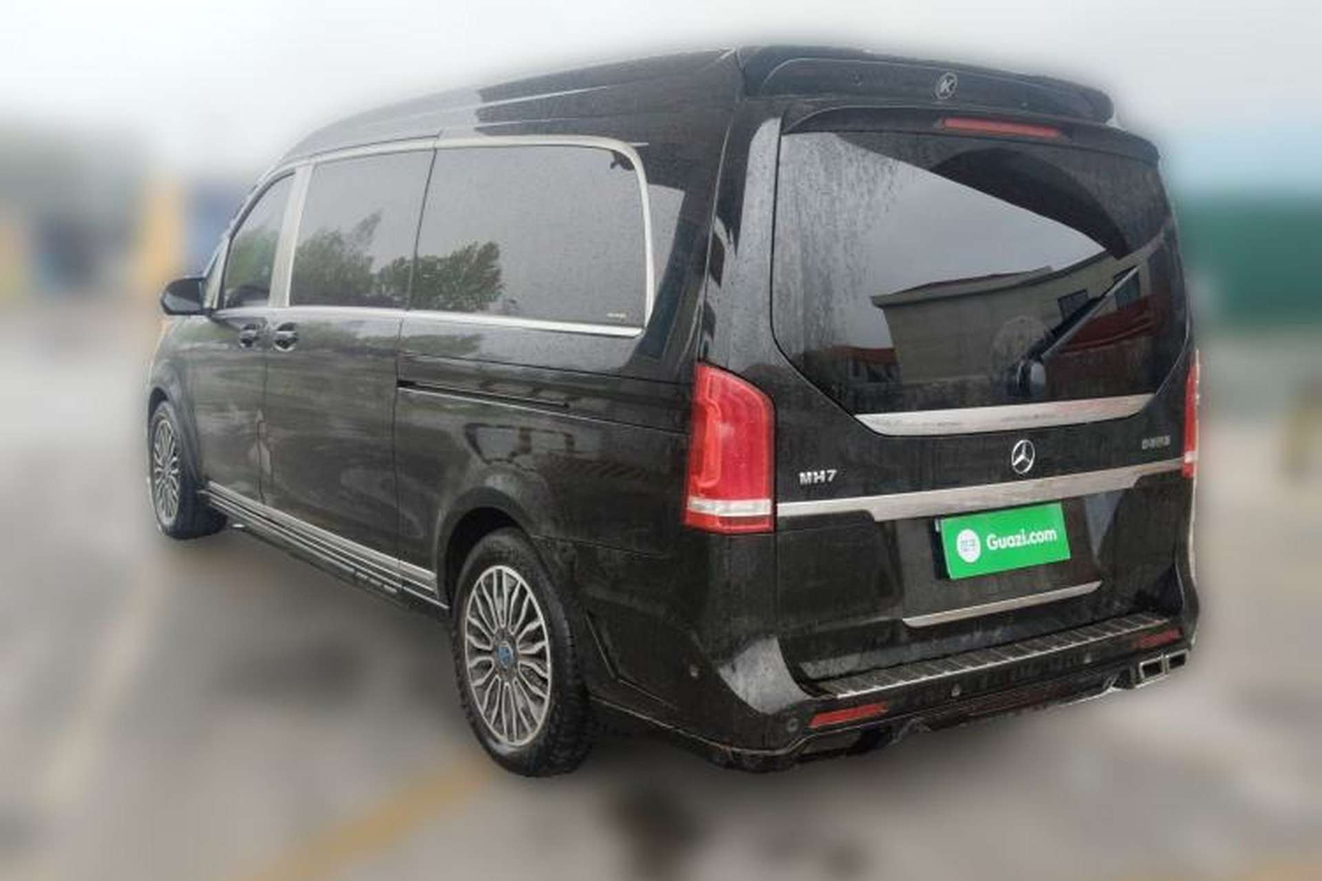 Used KEDE Bach 2023 2.0T Bach VH7 7-Seater Rear Left 45 Deg