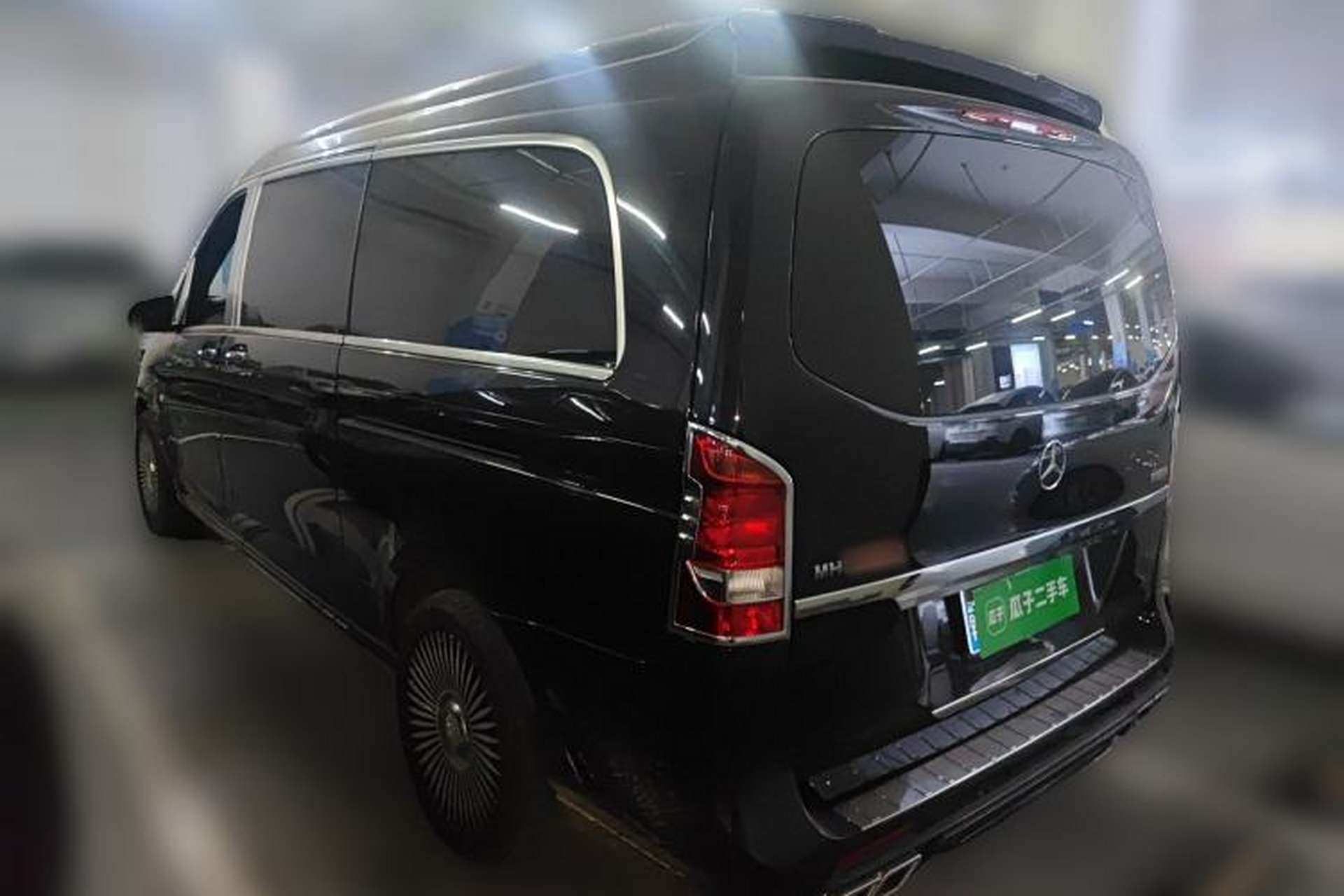 Used KEDE Bach 2023 2.0T Bach VH3 7-Seater Rear Left 45 Deg