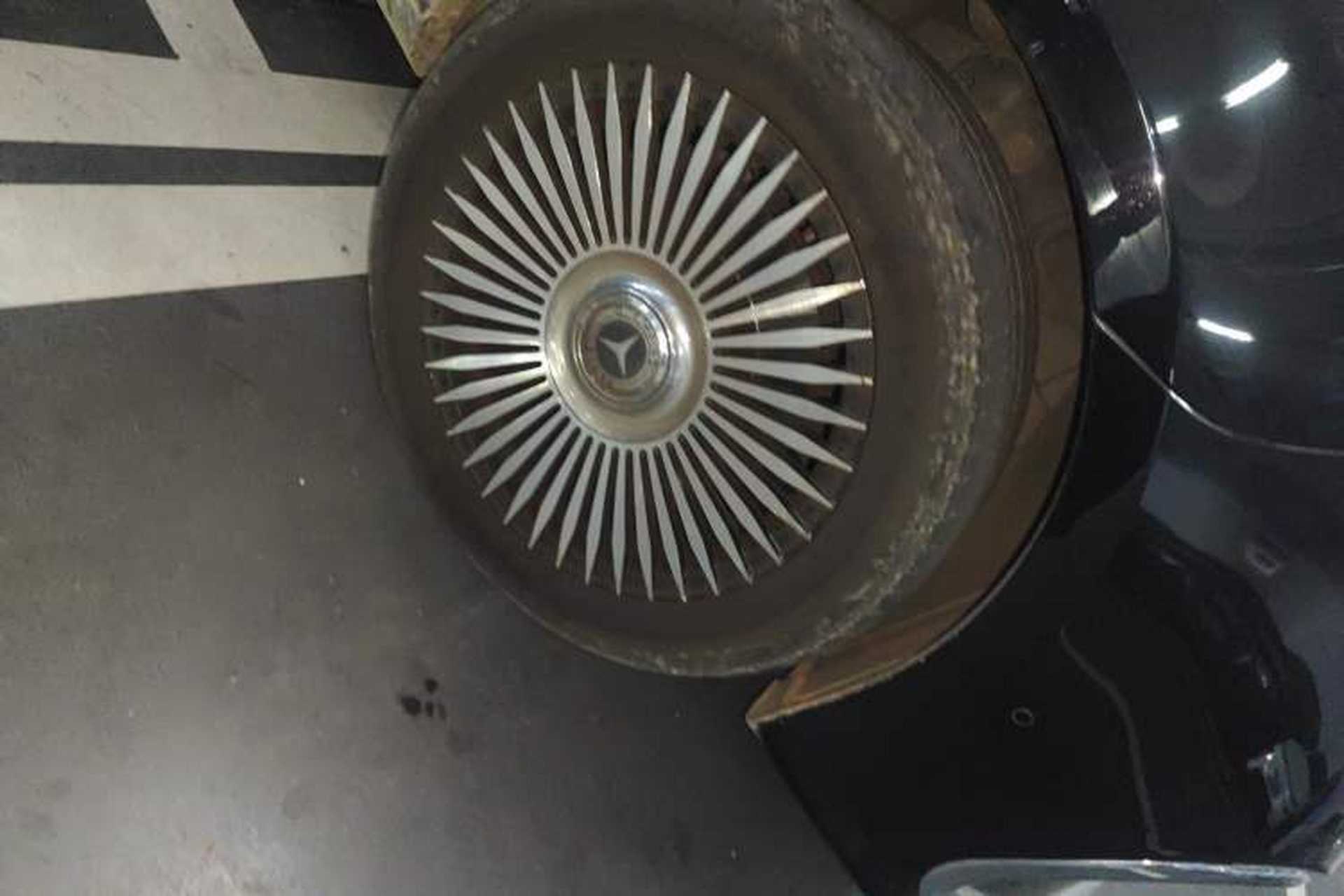 Used KEDE Bach 2023 2.0T Bach VH3 7-Seater Right Front Wheel Hub