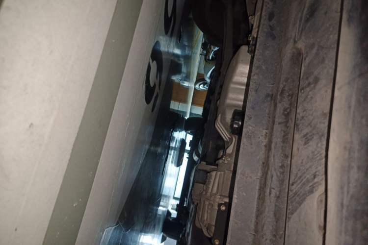 Used KEDE Diya 2022 2.0T Diya Yaoying Chassis Front