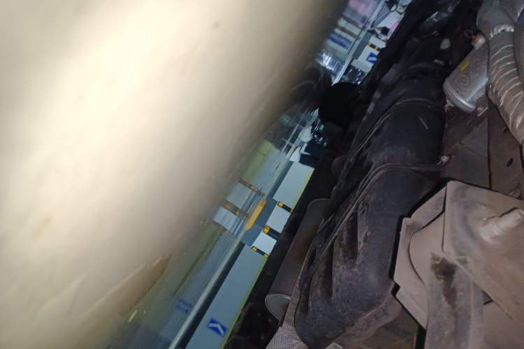 Used KEDE Diya 2022 2.0T Diya Yaoying Chassis Rear Left