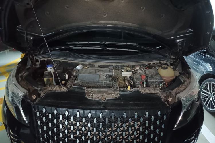 Used KEDE Diya 2022 2.0T Diya Yaoying Engine Bay