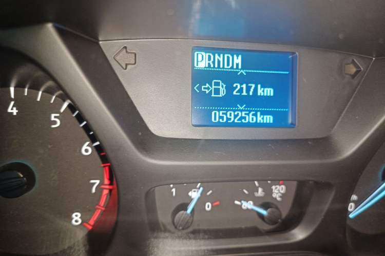 Used KEDE Diya 2022 2.0T Diya Yaoying Odometer Close Up