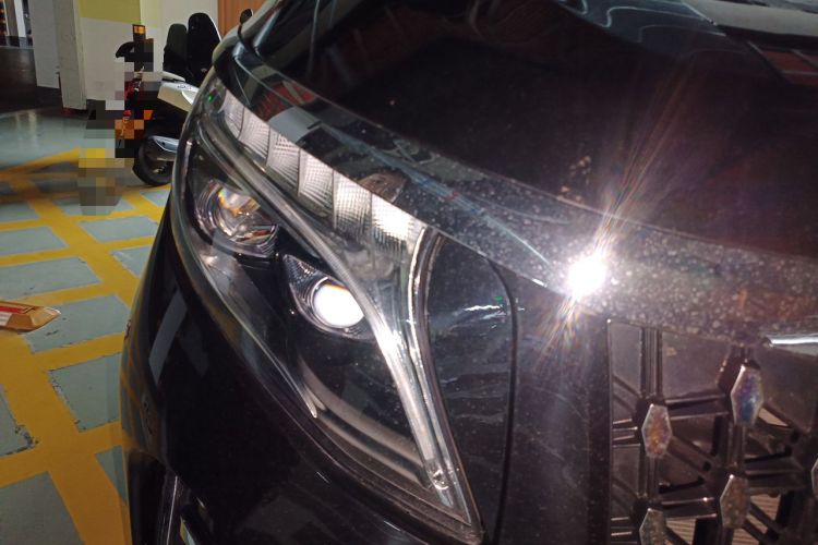 Used KEDE Diya 2022 2.0T Diya Yaoying Right Front Headlight