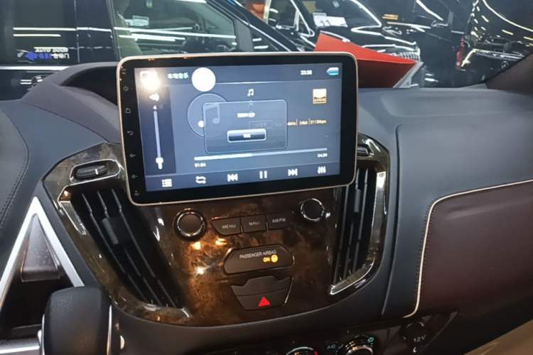Used KEDE Diya 2023 2.0T Diya MH1 Audio And AC Panel
