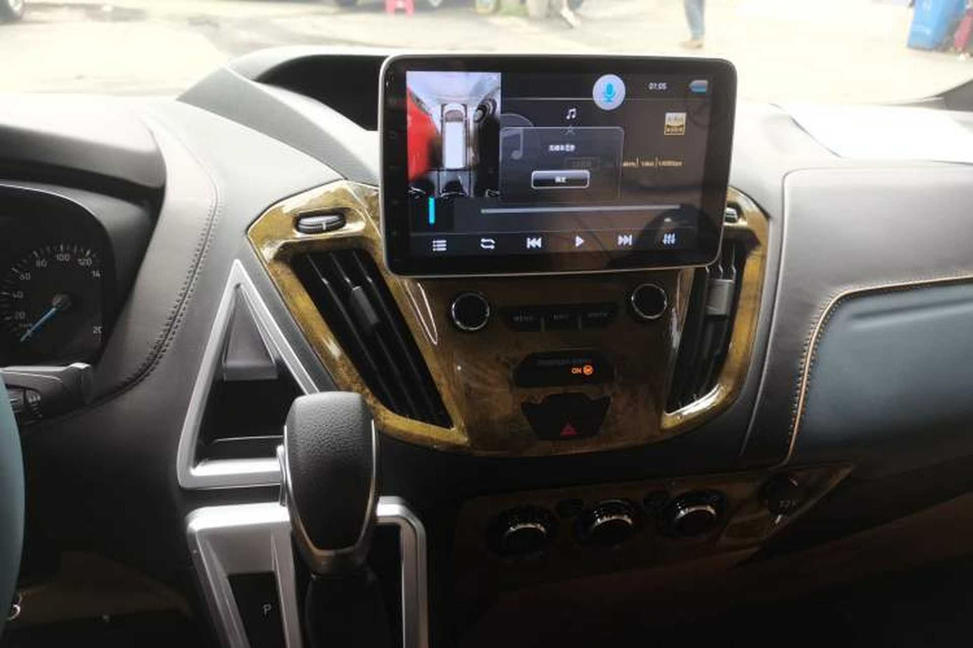Used KEDE Diya 2023 2.0T Diya M1 Audio And AC Panel