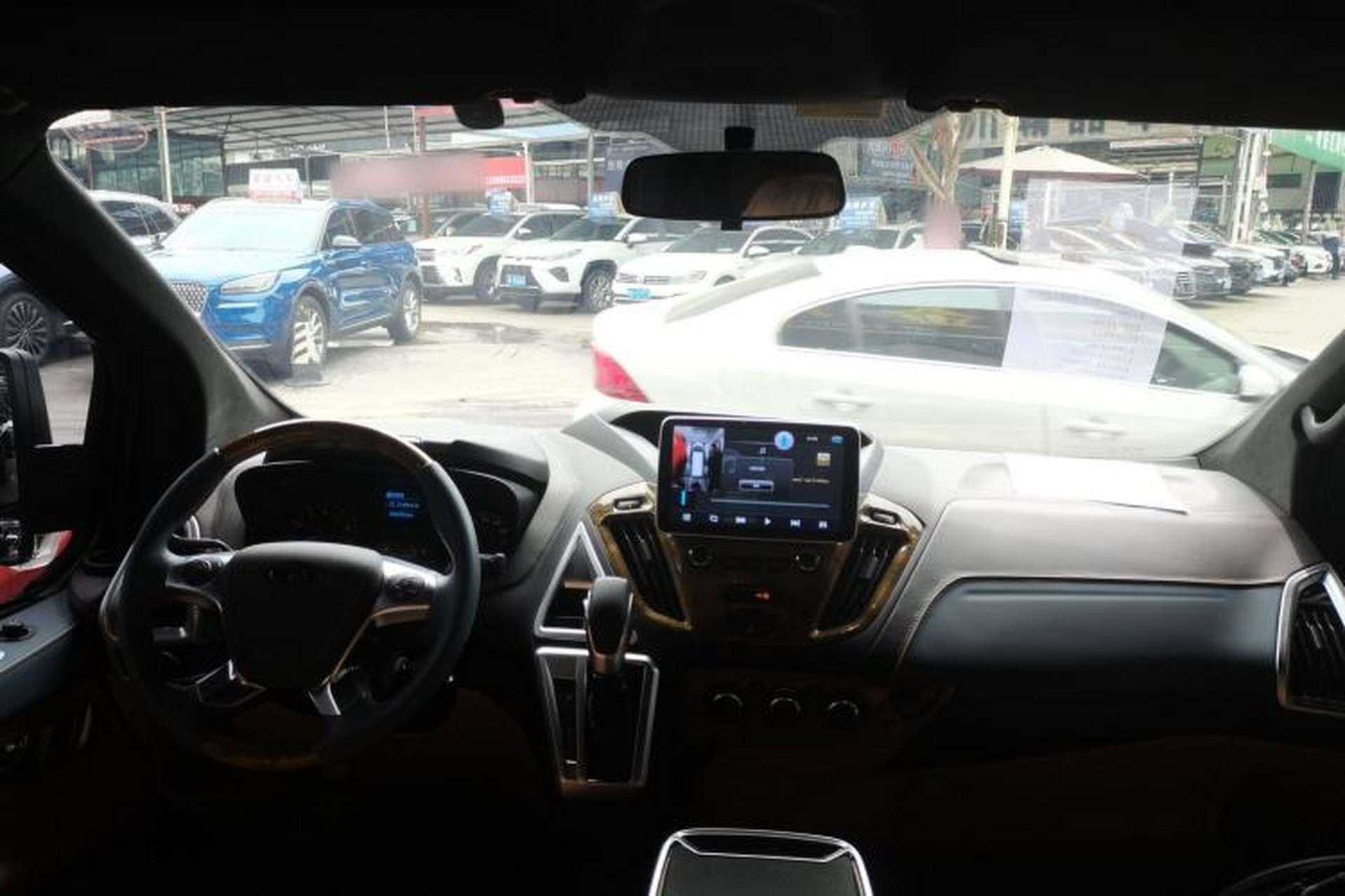 Used KEDE Diya 2023 2.0T Diya M1 Center Console