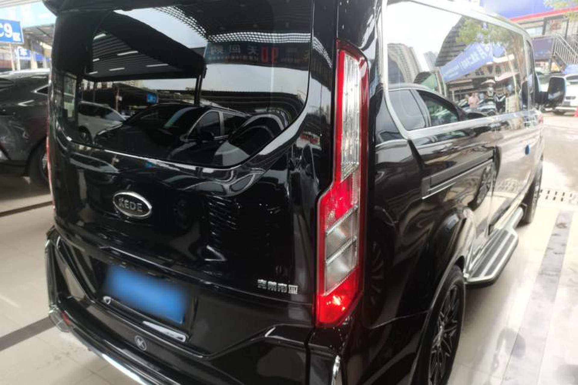 Used KEDE Diya 2023 2.0T Diya M1 Rear Right 45 Deg