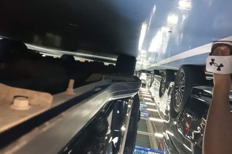 Used KEDE Diya 2023 2.0T Diya MH1 Right Side Sill