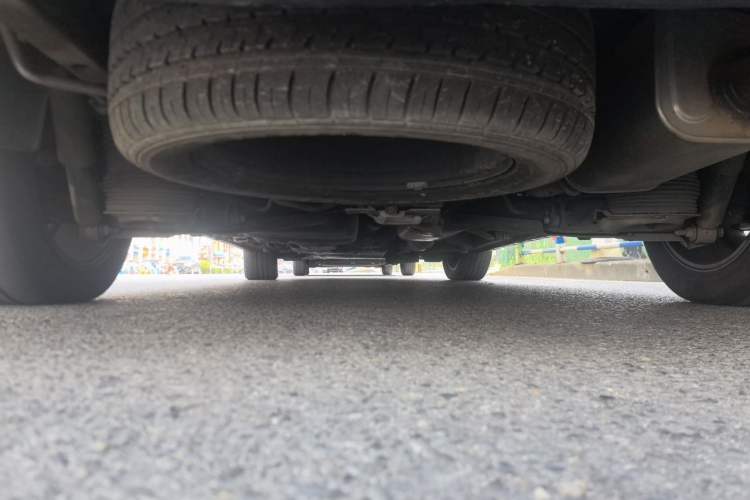 Used KEDE Everest 2021 2.0T Summit M7 Chassis Rear