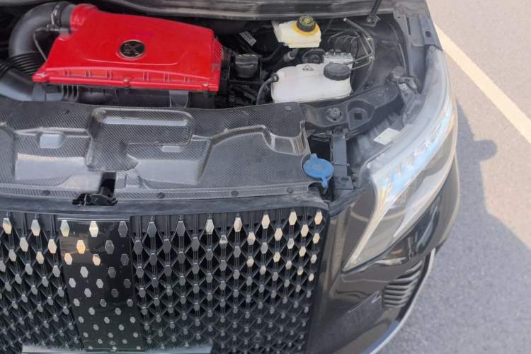 Used KEDE Everest 2021 2.0T Summit M7 Engine Bay Left