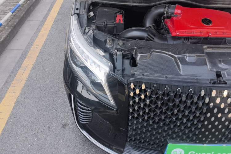 Used KEDE Everest 2021 2.0T Summit M7 Engine Bay Right