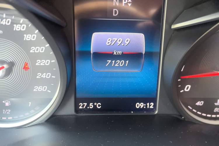 Used KEDE Everest 2021 2.0T Summit M7 Odometer Close Up