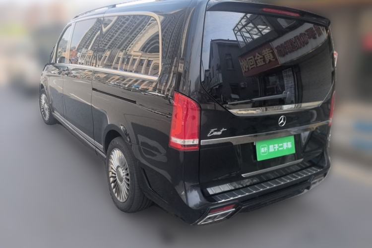 Used KEDE Everest 2021 2.0T Summit M7 Rear Left 45 Deg