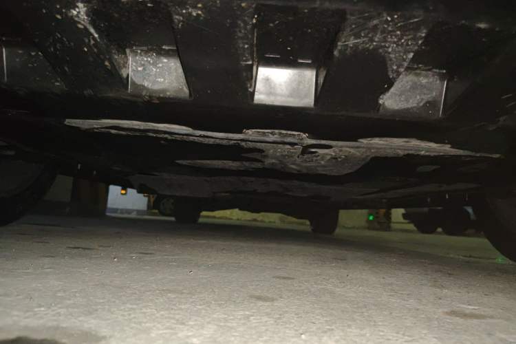 Used KEDE Everest 2025 2.0T Summit MH7 Business Edition Chassis Front